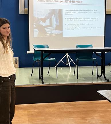 Assemblée de la branche administration publique : S’immerger dans le quotidien des garde-frontières